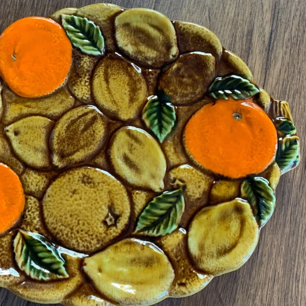 Vintage Inarco Serving Plate